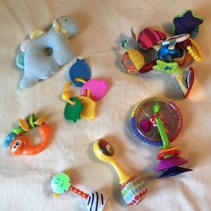 Infant / Toddler Sensory Toys - price includes all